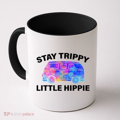 Stay Trippy Little Hippie Coffee Mug