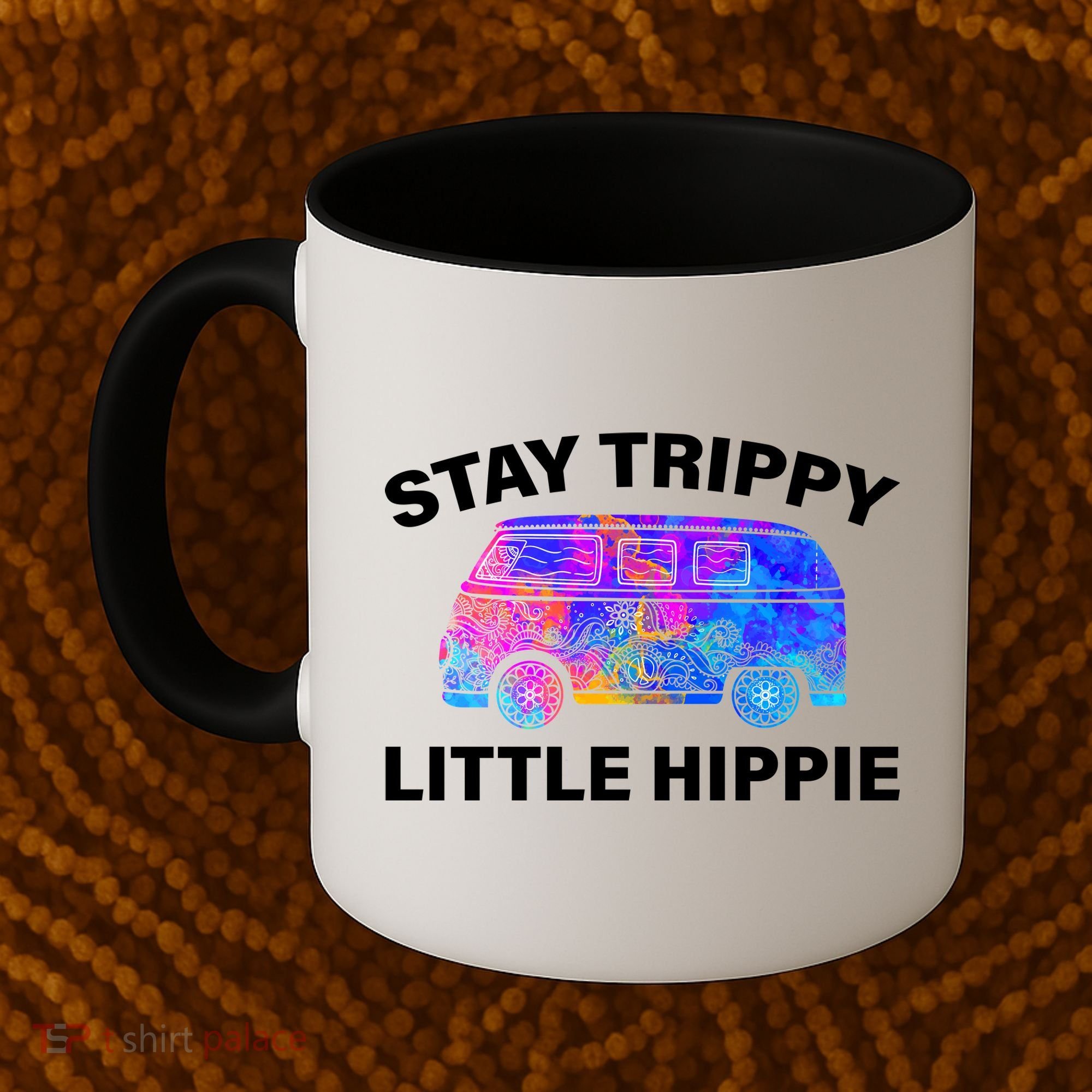 Stay Trippy Little Hippie Coffee Mug