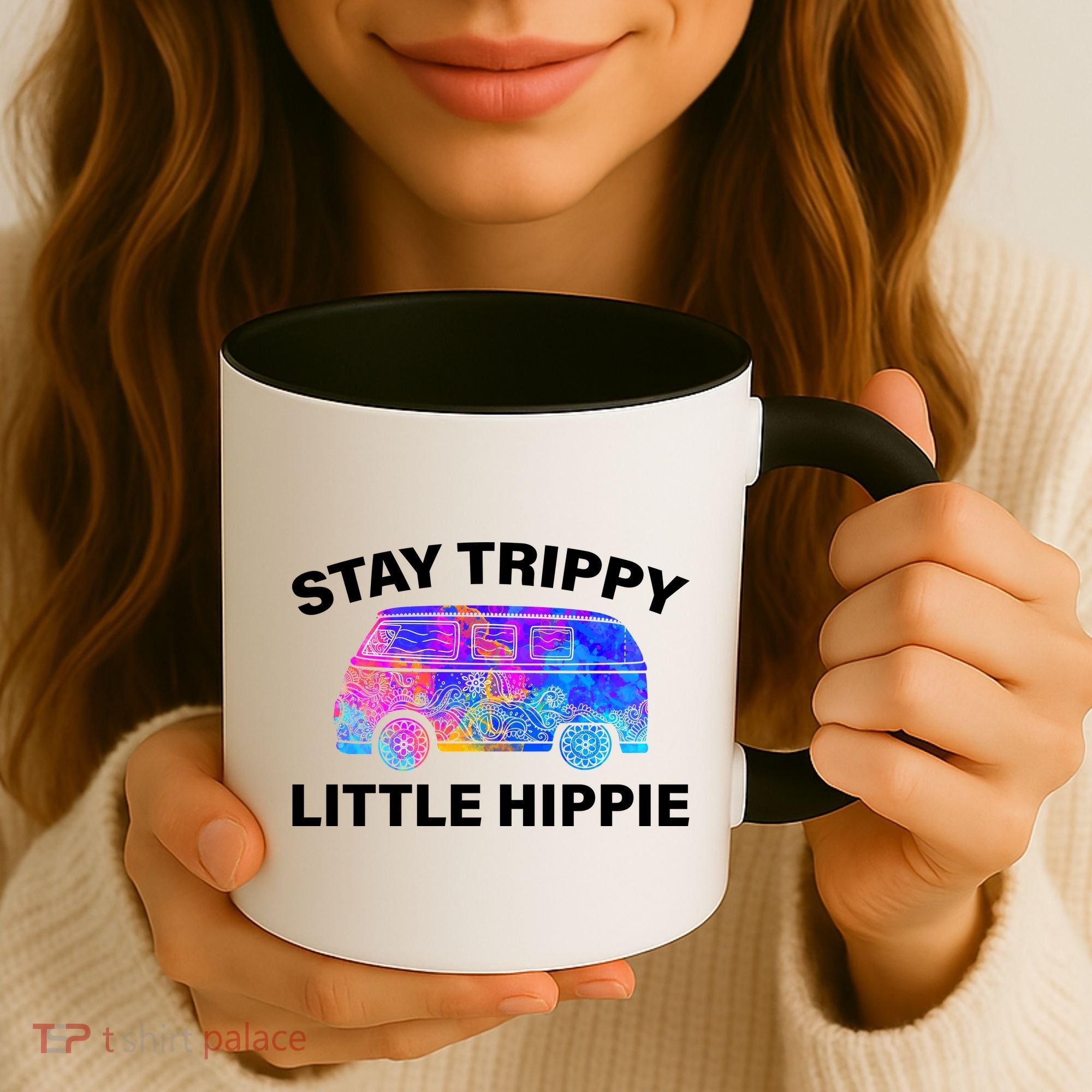 Stay Trippy Little Hippie Coffee Mug
