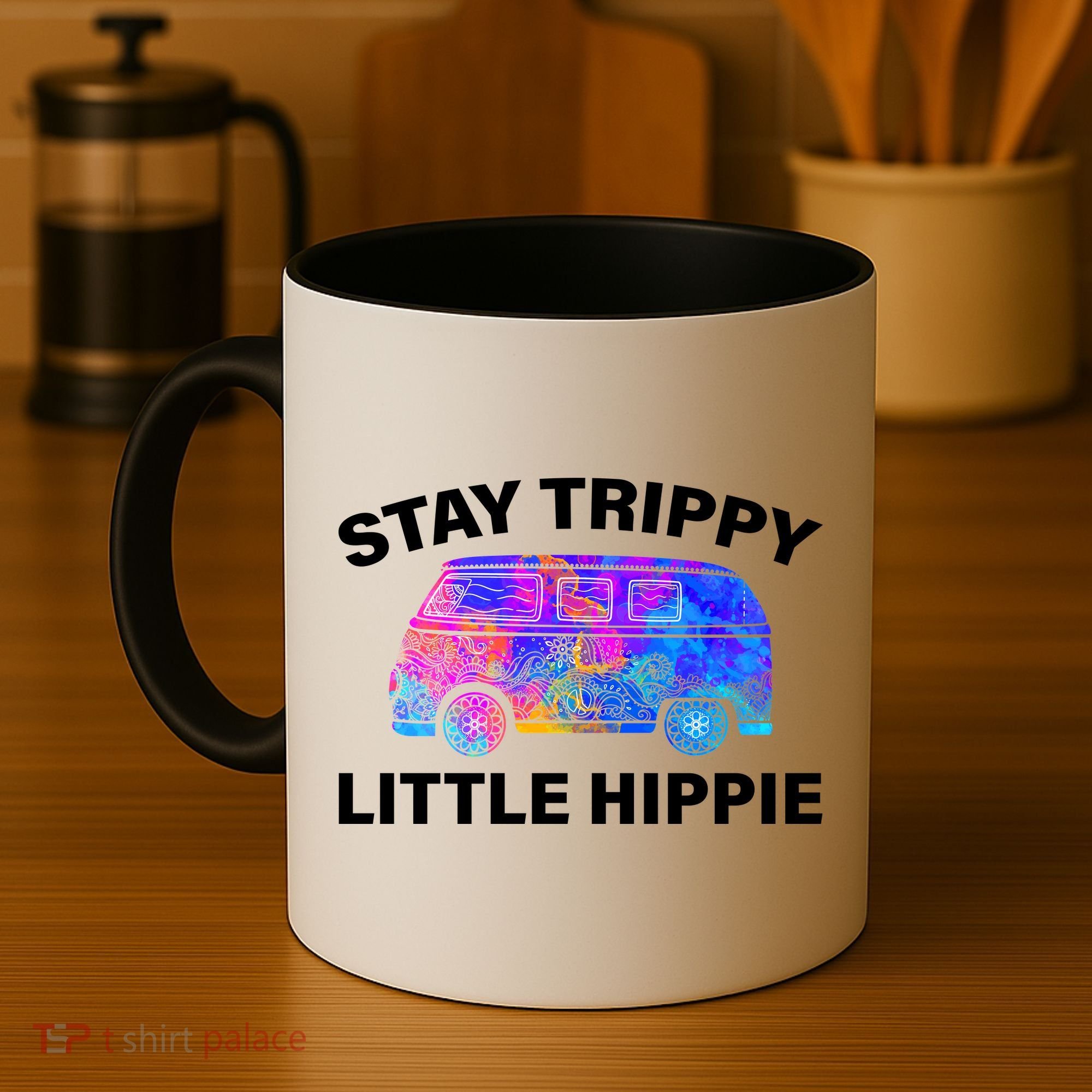 Stay Trippy Little Hippie Coffee Mug