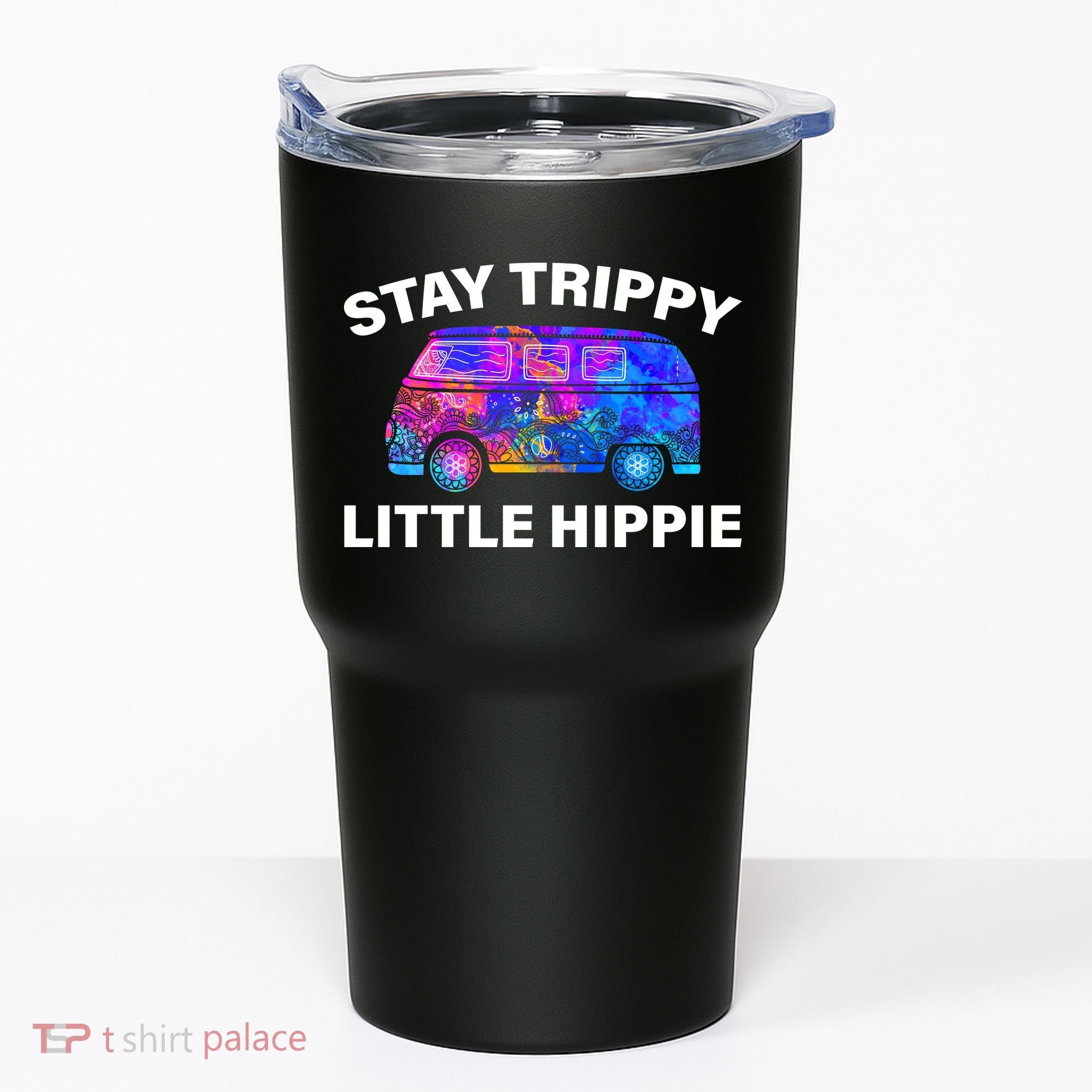 Stay Trippy Little Hippie Tumbler