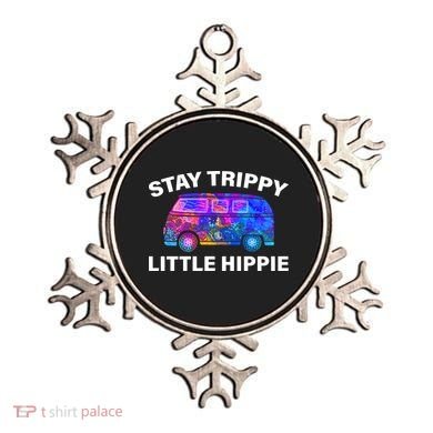 Stay Trippy Little Hippie Ornament