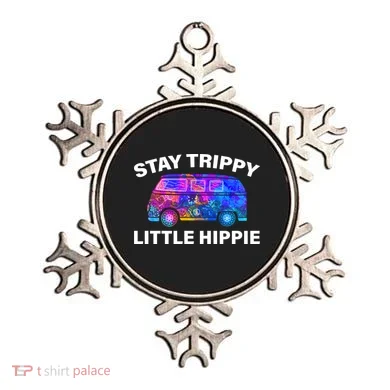 Stay Trippy Little Hippie Ornament