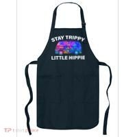 Stay Trippy Little Hippie Apron thumb 0