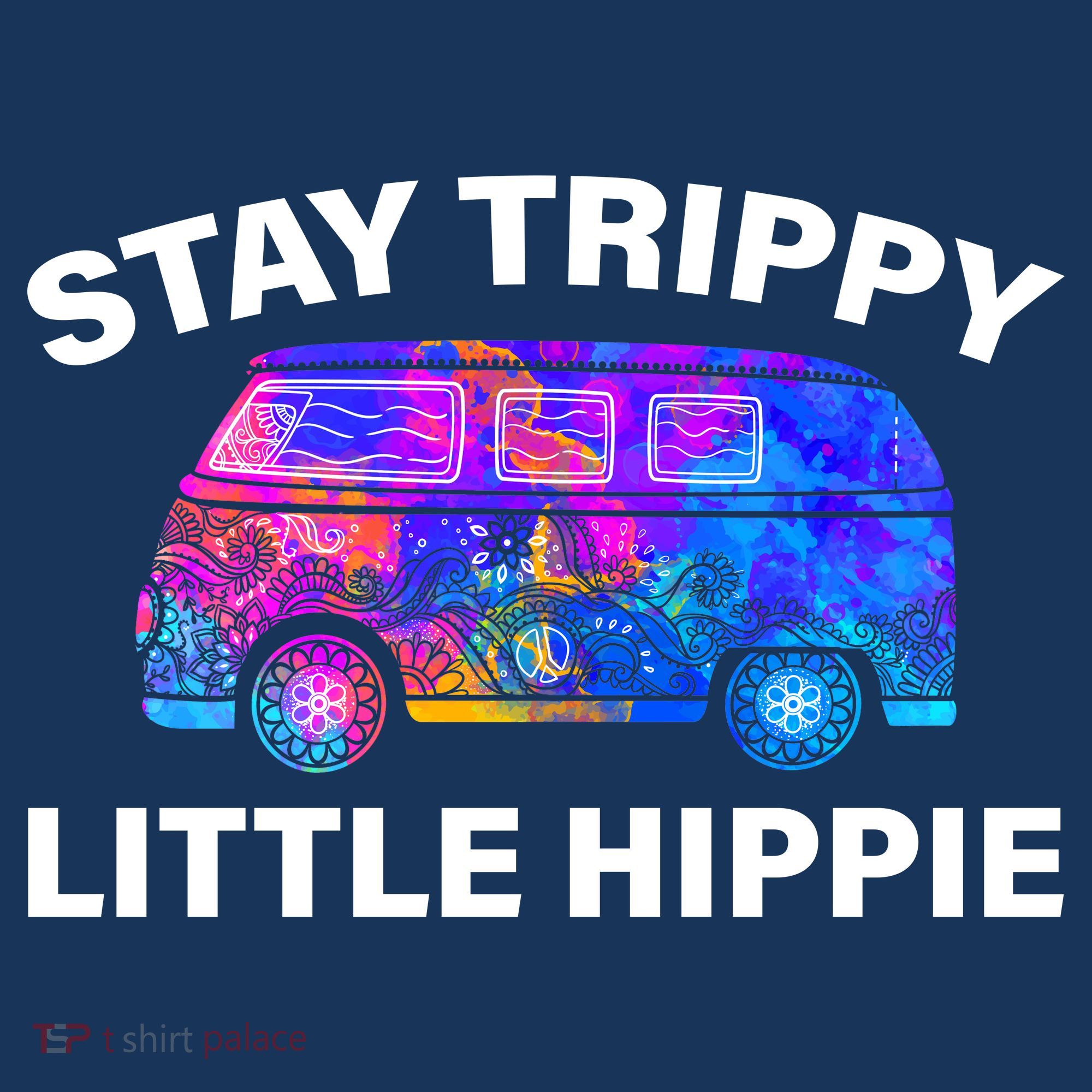 Stay Trippy Little Hippie Mousepad