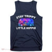 Stay Trippy Little Hippie Tank Top thumb 0