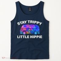 Stay Trippy Little Hippie Tank Top thumb 2