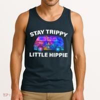 Stay Trippy Little Hippie Tank Top thumb 3
