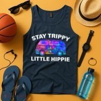 Stay Trippy Little Hippie Tank Top thumb 4