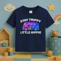 Stay Trippy Little Hippie Toddler T-Shirt thumb 3
