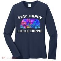 Stay Trippy Little Hippie Women's Long Sleeve Shirt thumb 0
