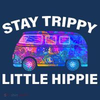 Stay Trippy Little Hippie Women's Long Sleeve Shirt thumb 2