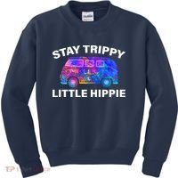 Stay Trippy Little Hippie Kids Sweatshirt thumb 0
