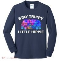 Stay Trippy Little Hippie Kids Long Sleeve Shirt thumb 0