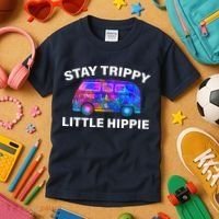 Stay Trippy Little Hippie Kids T-Shirt thumb 3