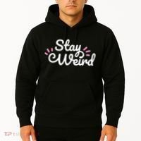 Stay Weird Hoodie thumb 2