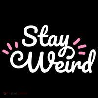 Stay Weird Sweatshirt thumb 3