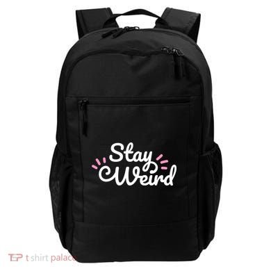 Stay Weird Backpack