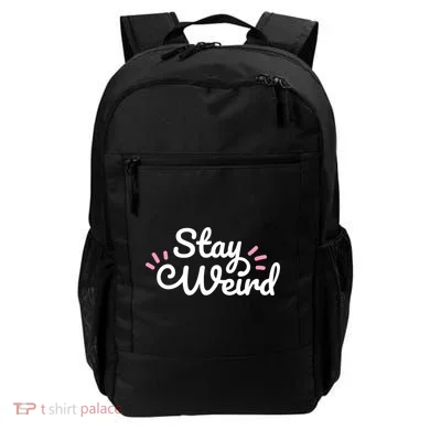 Stay Weird Backpack