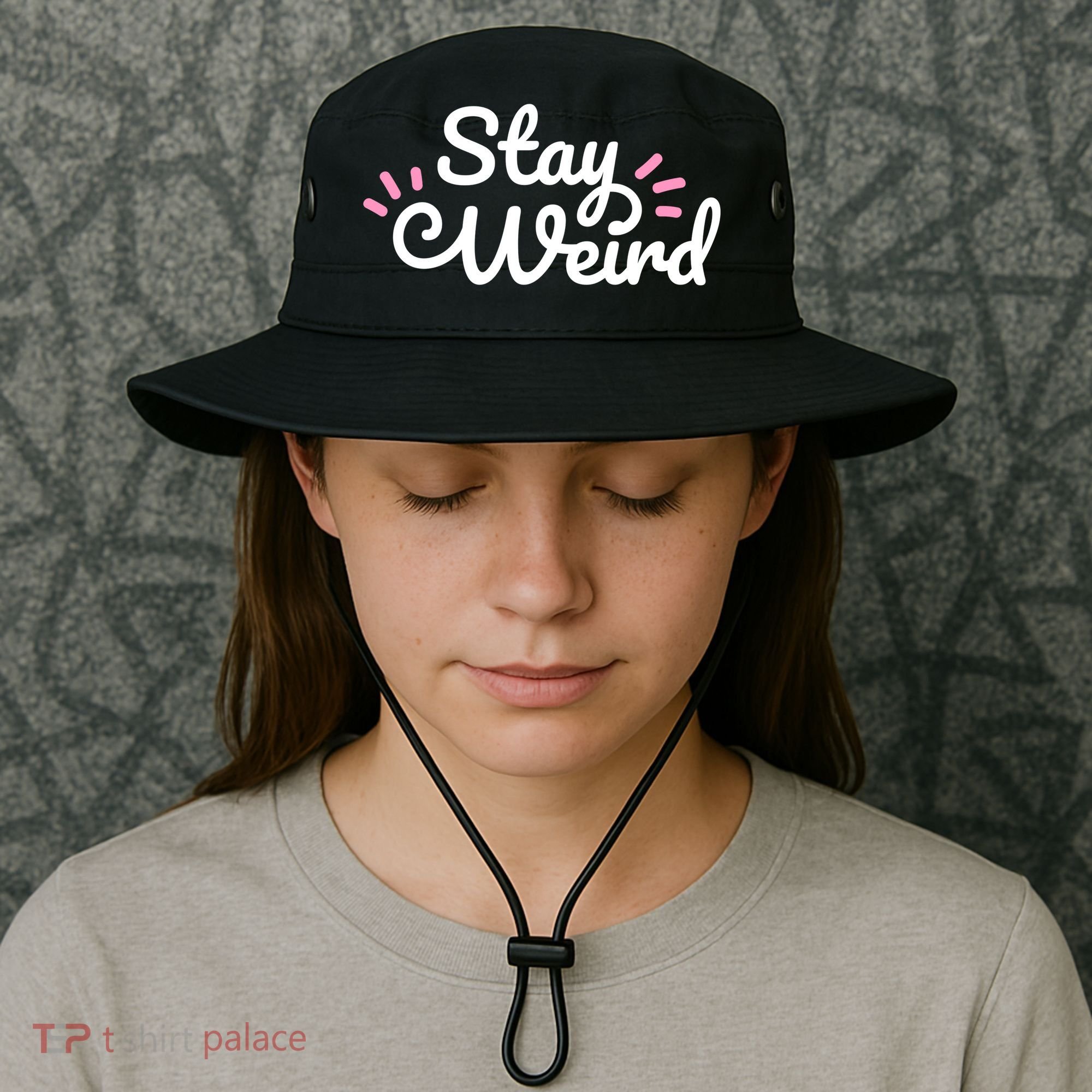 Stay Weird Bucket Hat