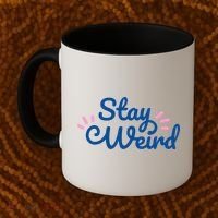 Stay Weird Coffee Mug thumb 2