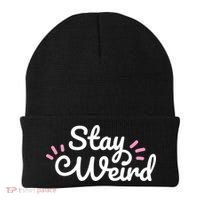 Stay Weird Beanie thumb 0