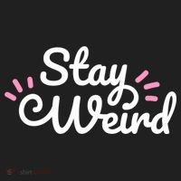 Stay Weird Tumbler thumb 3