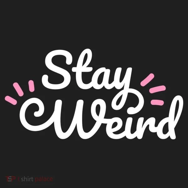 Stay Weird Tumbler