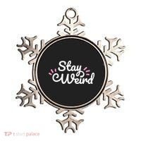 Stay Weird Ornament thumb 0