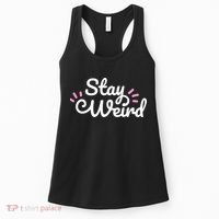 Stay Weird Women's Tank Top thumb 0