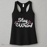 Stay Weird Women's Tank Top thumb 3
