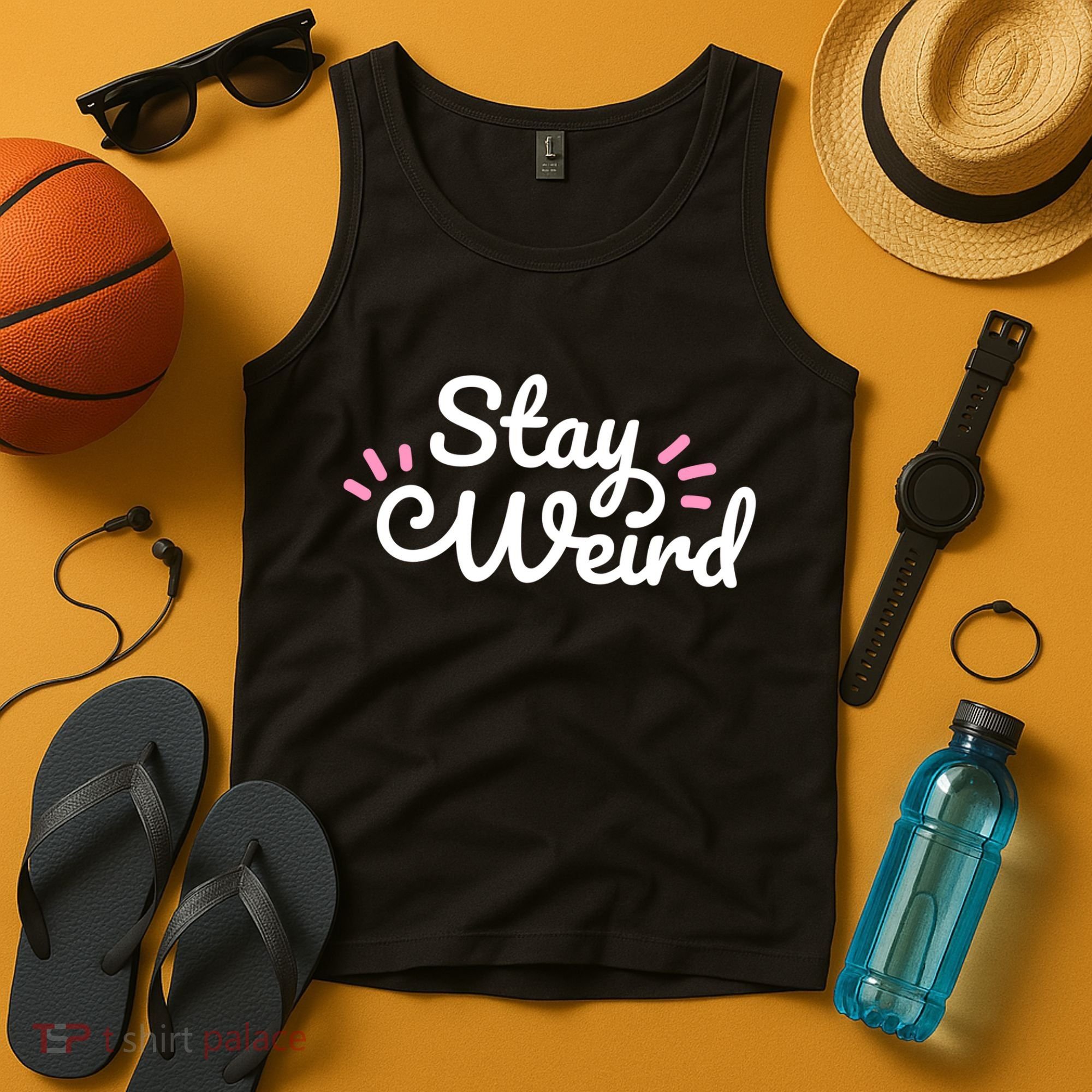 Stay Weird Tank Top