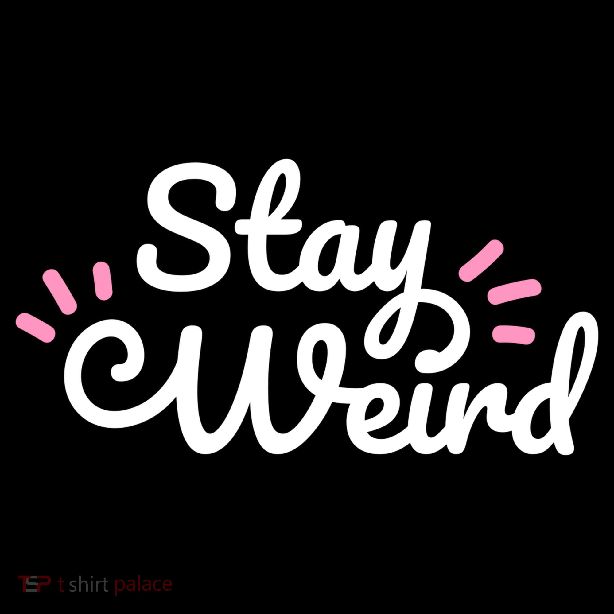 Stay Weird Visor