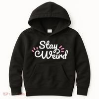 Stay Weird Kids Hoodie thumb 0