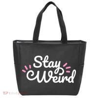 Stay Weird Tote Bag thumb 0