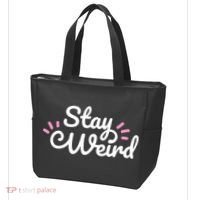 Stay Weird Tote Bag thumb 3