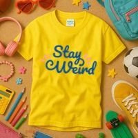 Stay Weird Kids T-Shirt thumb 3