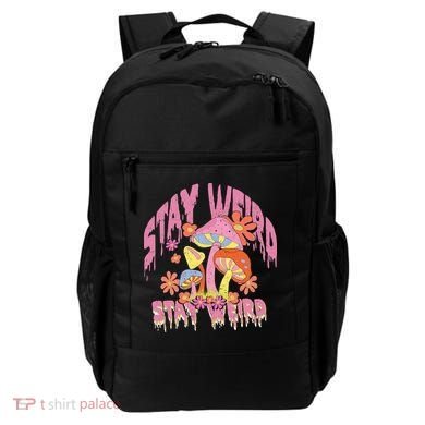 Stay Weird Mushrooms Backpack
