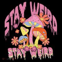 Stay Weird Mushrooms Coffee Mug thumb 5