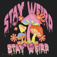 Stay Weird Mushrooms Tumbler thumb 3