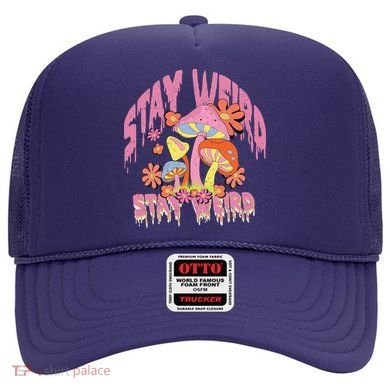 Stay Weird Mushrooms Hat