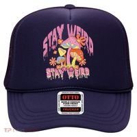 Stay Weird Mushrooms Hat thumb 0