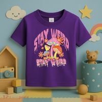 Stay Weird Mushrooms Toddler T-Shirt thumb 3