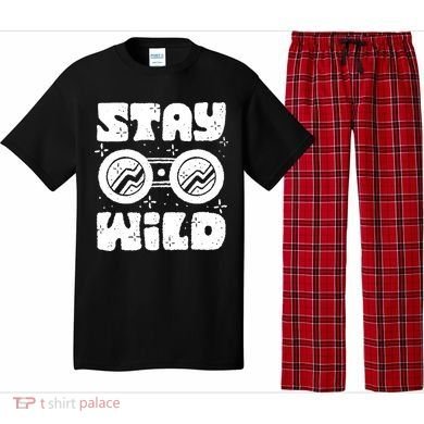 Stay Wild Pajama Set
