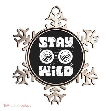 Stay Wild Ornament