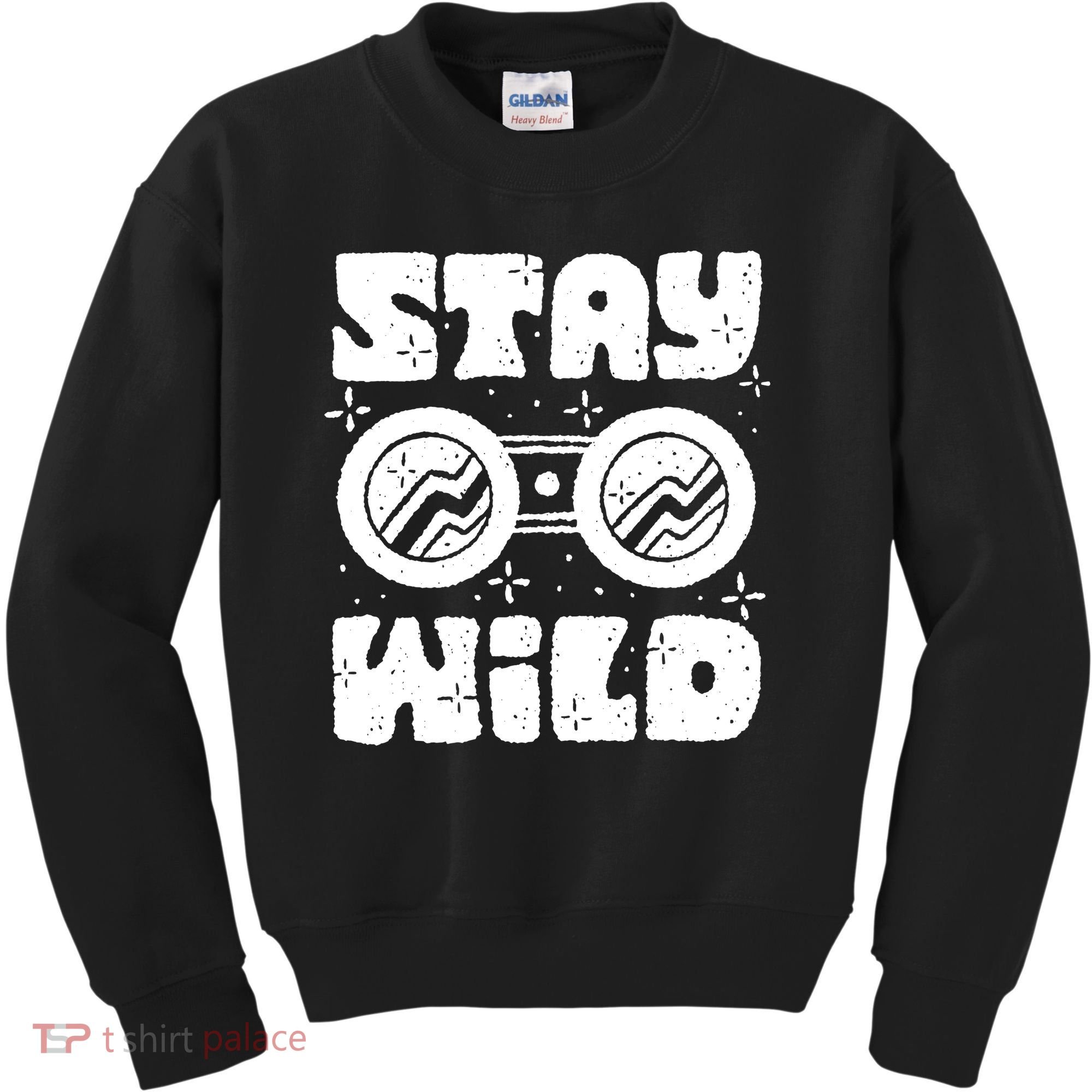 Stay Wild Kids Sweatshirt