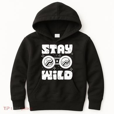 Stay Wild Kids Hoodie