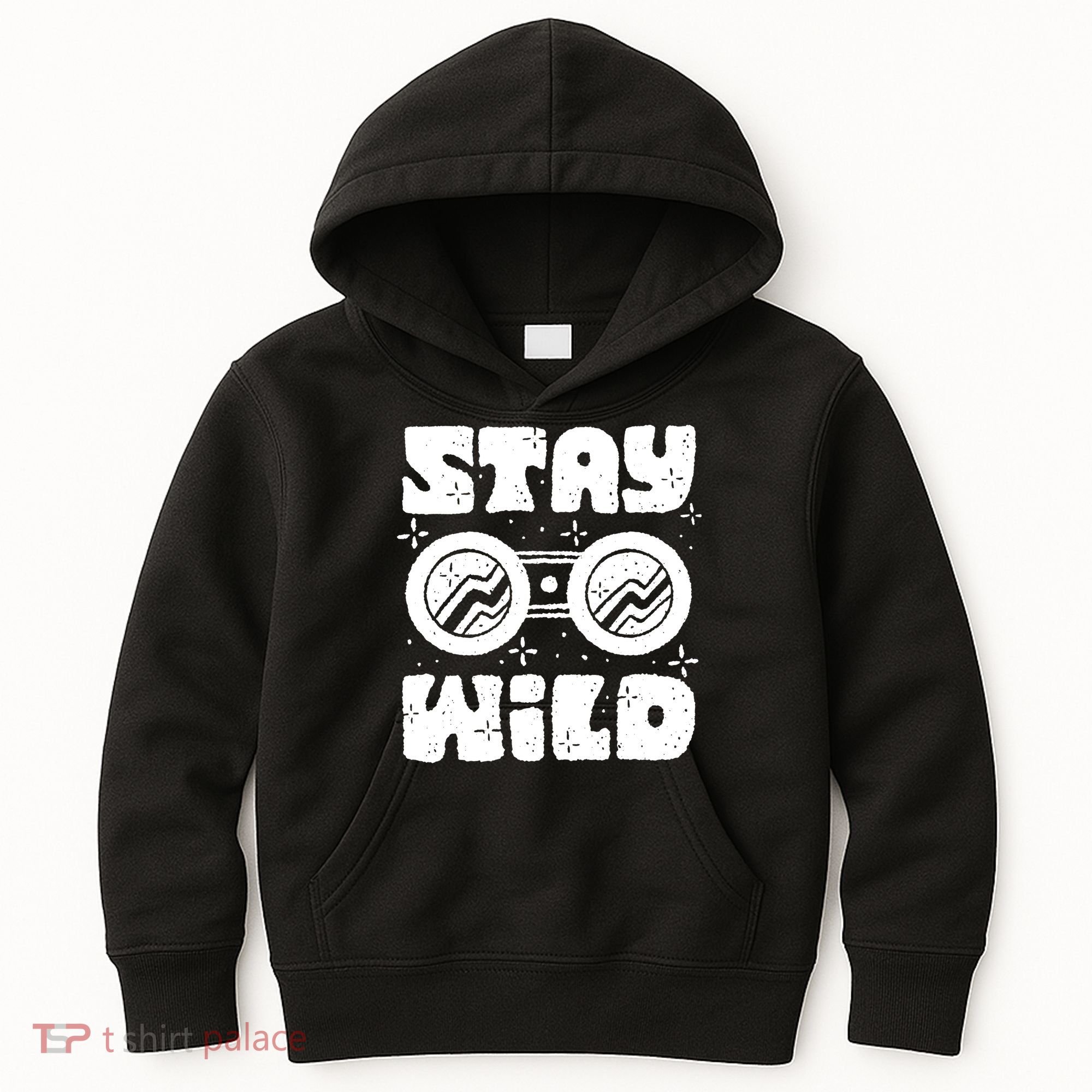 Stay Wild Kids Hoodie