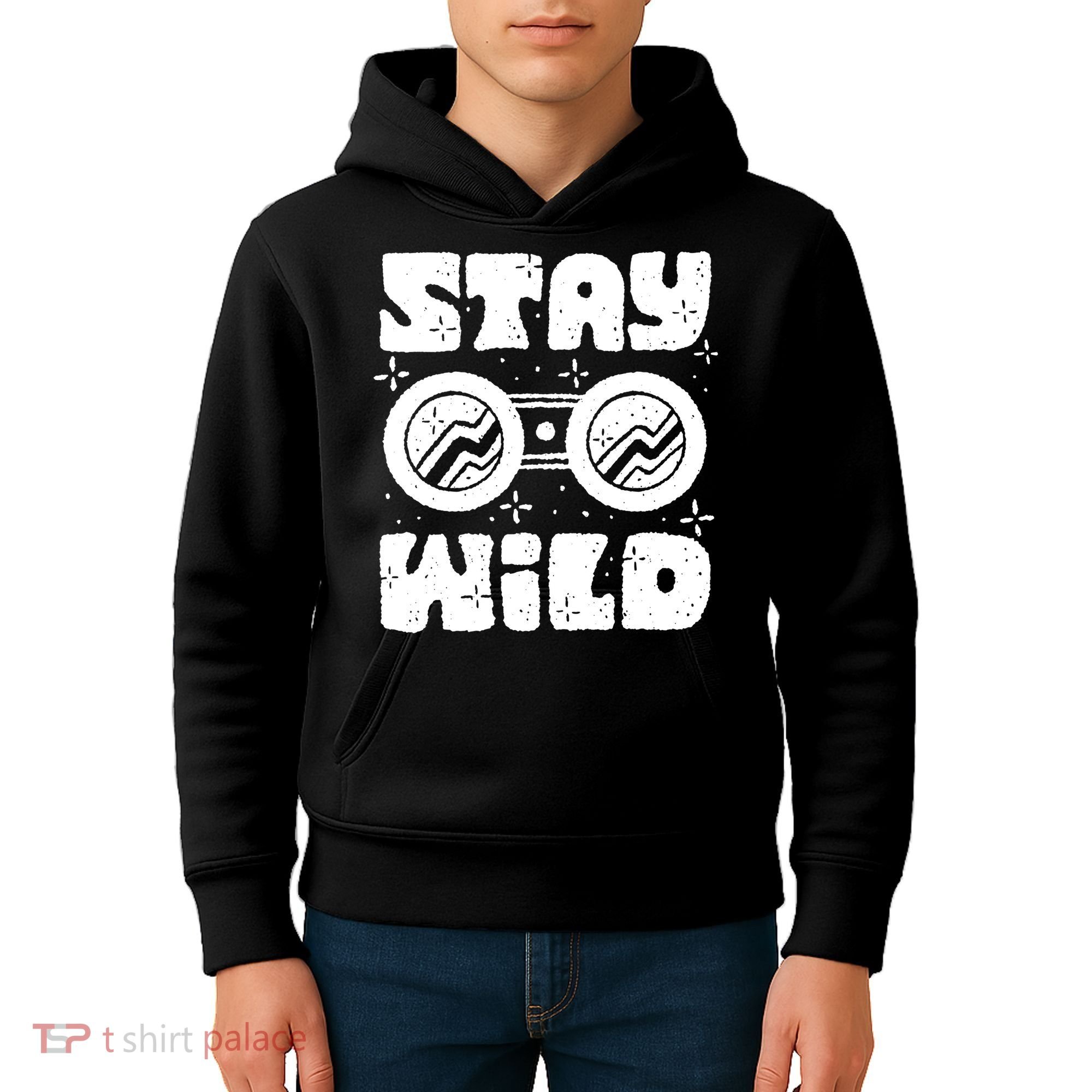 Stay Wild Kids Hoodie