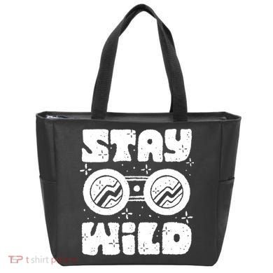 Stay Wild Tote Bag